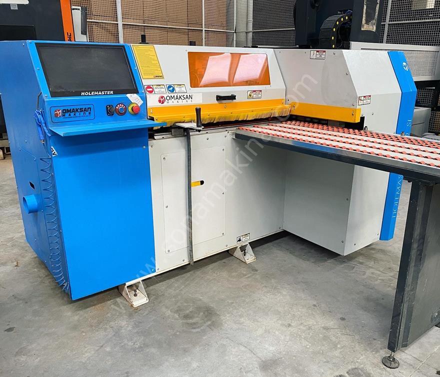 Omaksan Holemaster 1650 SL Çoklu Delik Cnc (2015) İLK EL