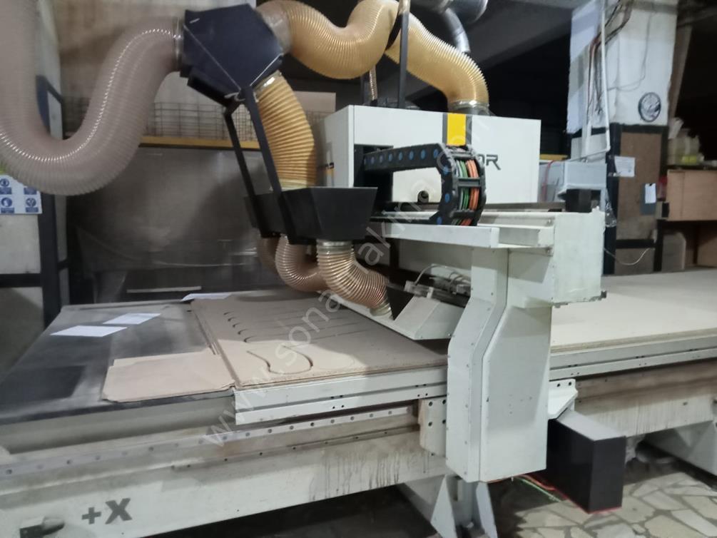 AES Raptor 2128 Flat Düz Tabla Cnc  (2012) İLK EL