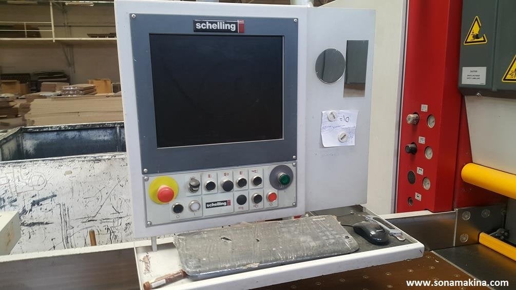 SCHELLING FH6 ASANSÖRLÜ PANEL EBATLAMA (2011) (İLK SAHİBİNDEN)