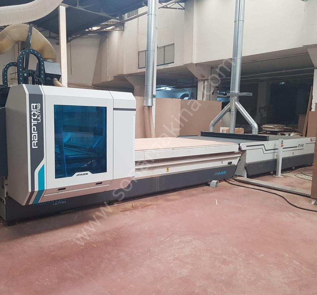 Aes Raptor Ultra 2142 Flat Düz Tabla Cnc (2020) İLK EL