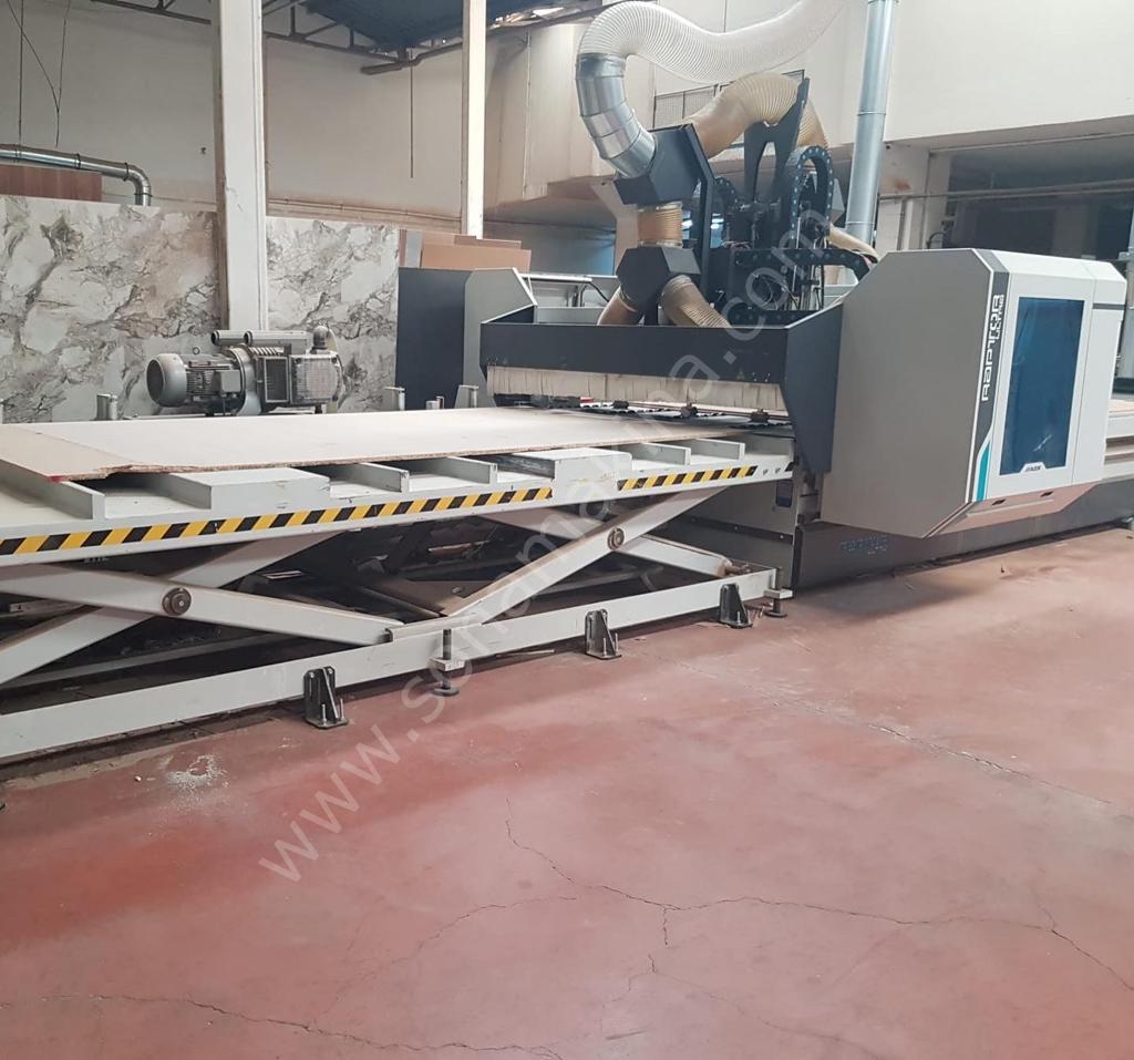 Aes Raptor Ultra 2142 Flat Düz Tabla Cnc (2020) İLK EL