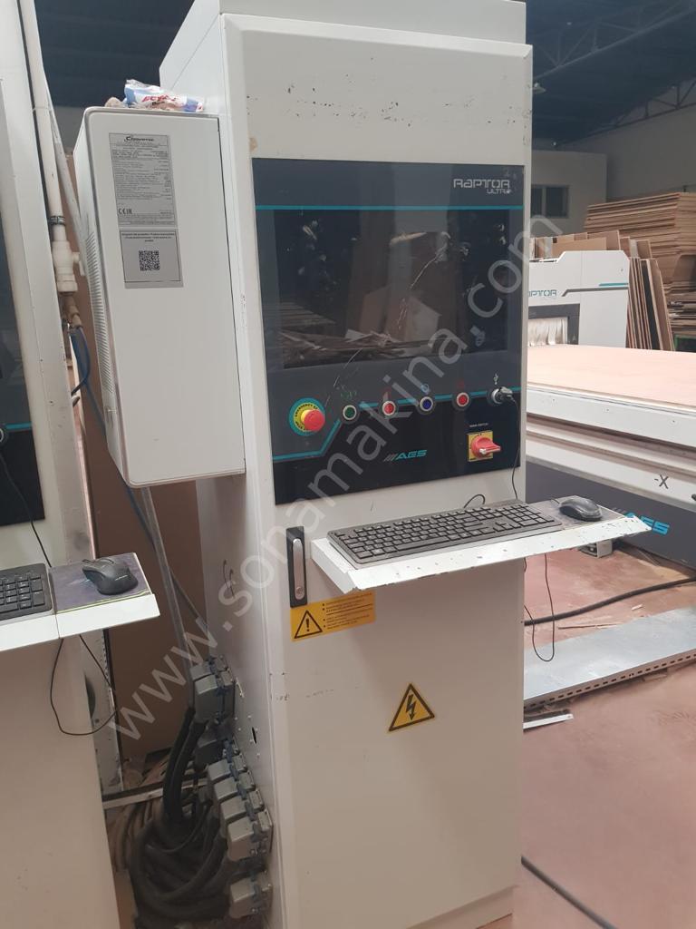 Aes Raptor Ultra 2142 Flat Düz Tabla Cnc (2020) İLK EL