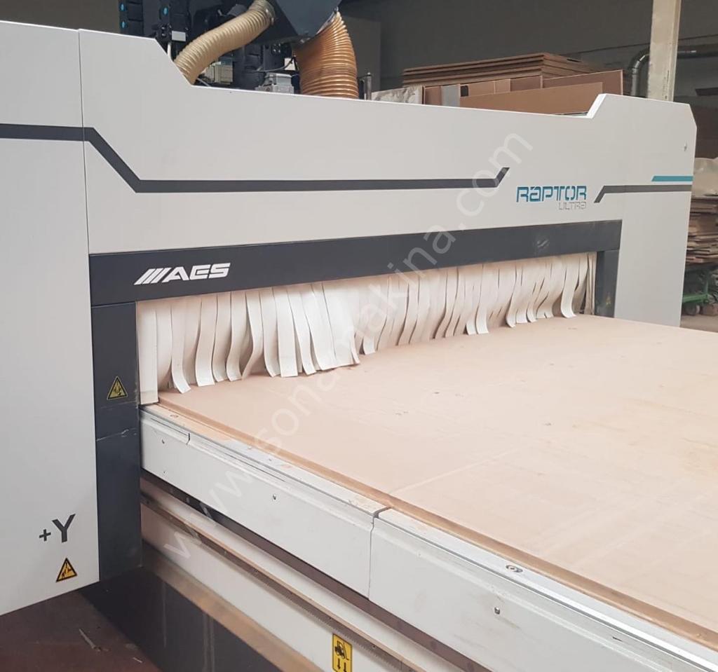 Aes Raptor Ultra 2142 Flat Düz Tabla Cnc (2020) İLK EL