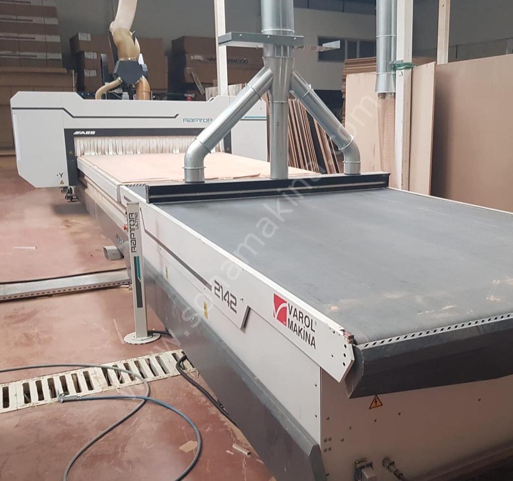 Aes Raptor Ultra 2142 Flat Düz Tabla Cnc (2020) İLK EL