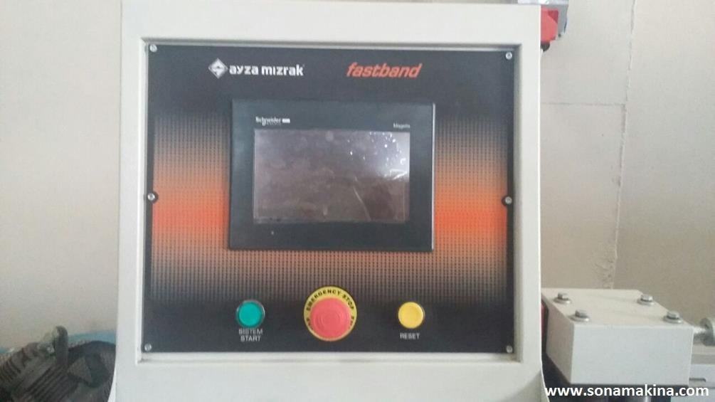 AYZA MIZRAK FASTBAND AZ 620 KENAR BANTLAMA (ÖN FREZELİ) (2016)