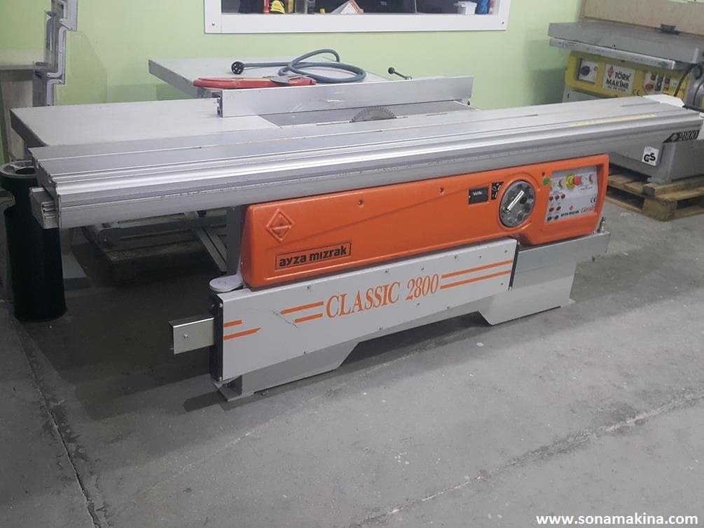 AYZA MIZRAK Yatar Daire Makinesi Classic 2800 (2013)