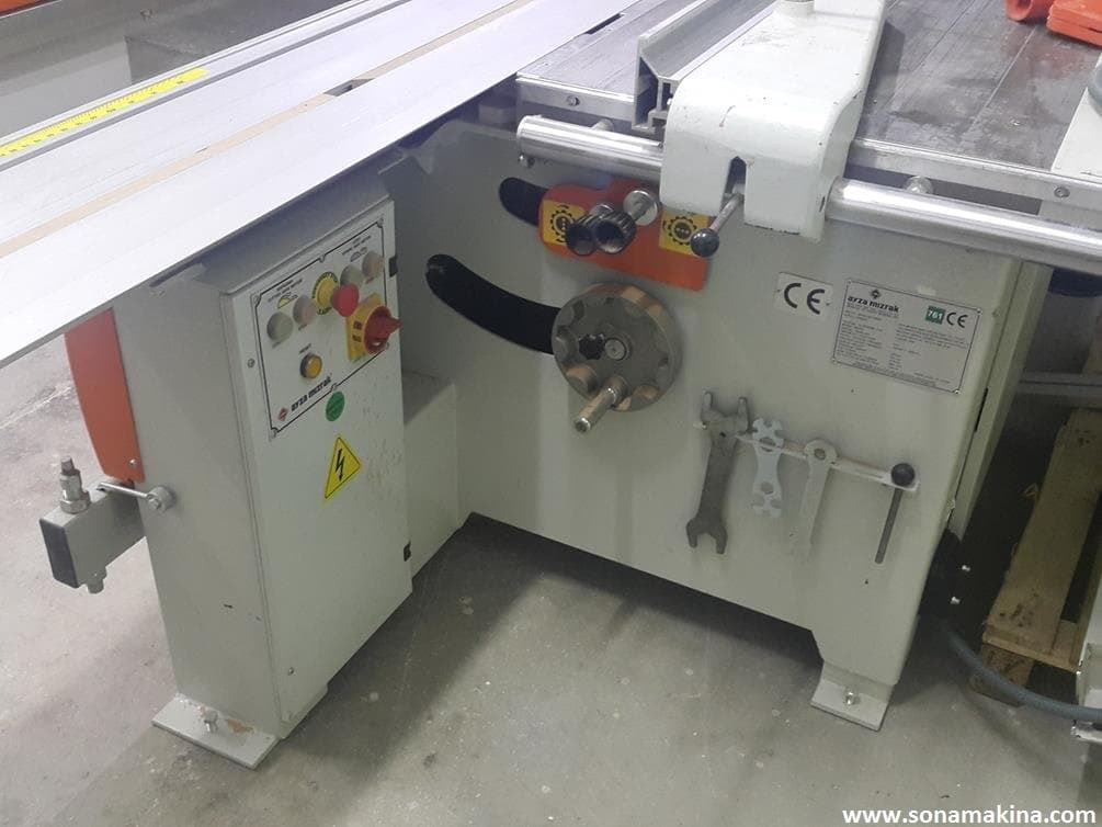 AYZA MIZRAK Yatar Daire Makinesi Classic 2800 (2013)