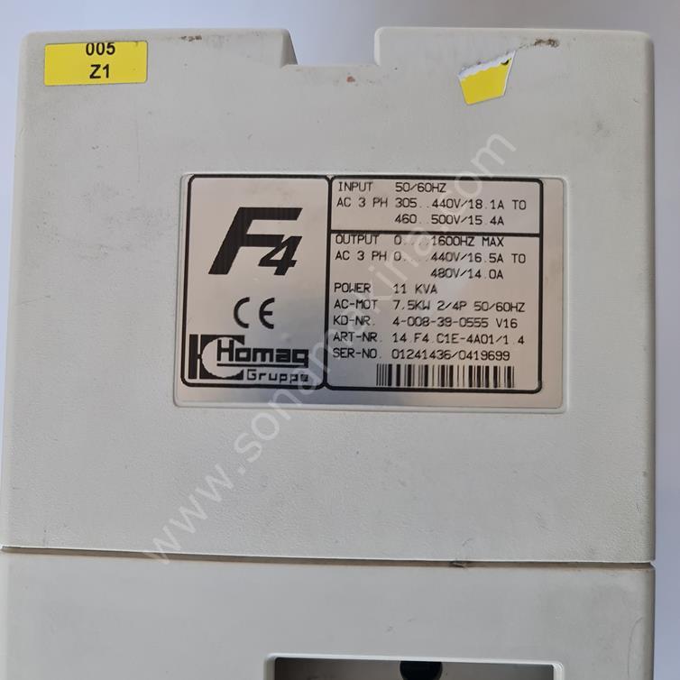 Keb F4 Frekans invertörü 7.5 Kw (Sürücü)