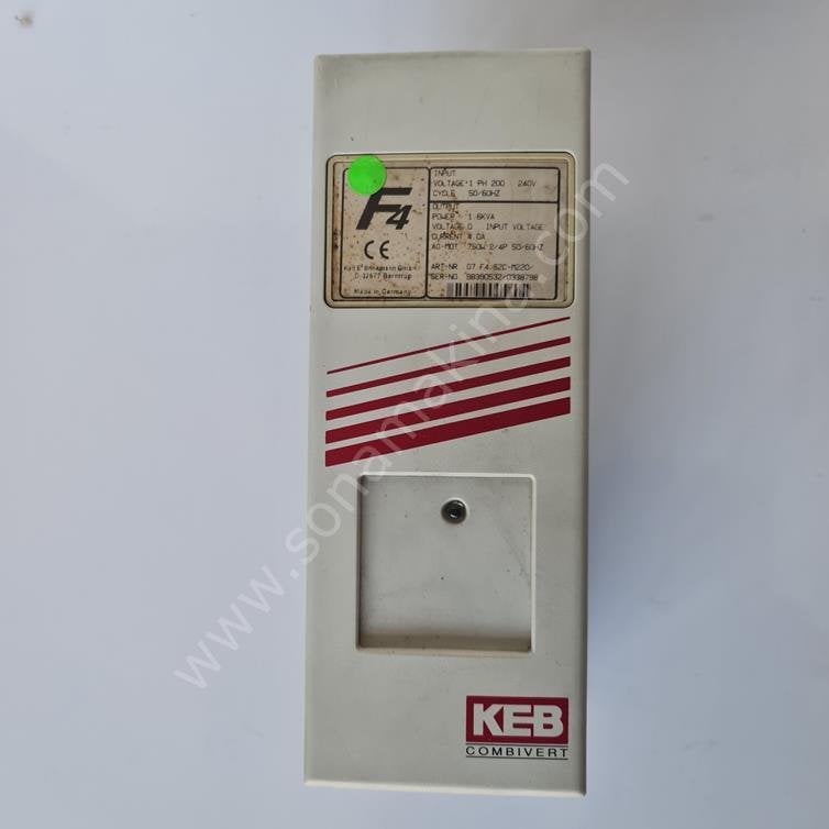 Keb F4 Frekans invertörü 0.75 Kw (Sürücü)