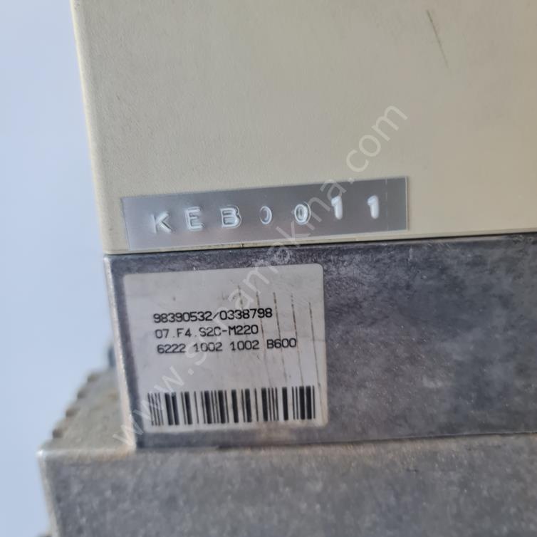 Keb F4 Frekans invertörü 0.75 Kw (Sürücü)