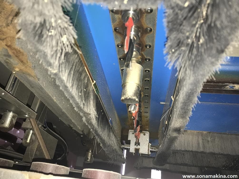 Alberti Vector SH Cnc Çoklu Delik Makinesi (2006)