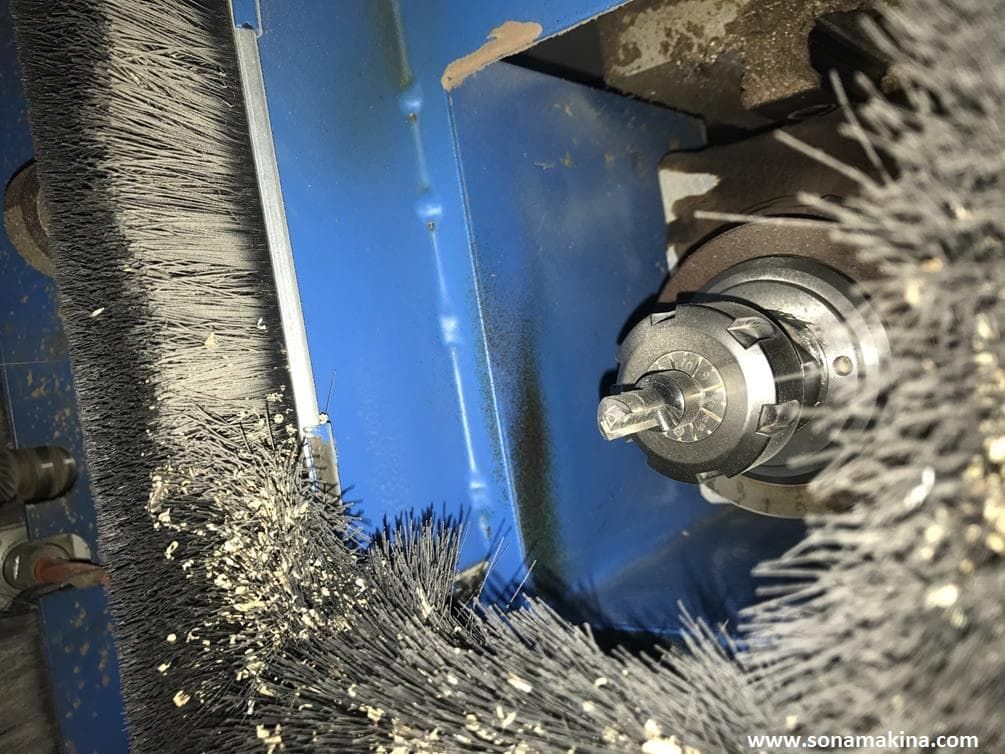 Alberti Vector SH Cnc Çoklu Delik Makinesi (2006)