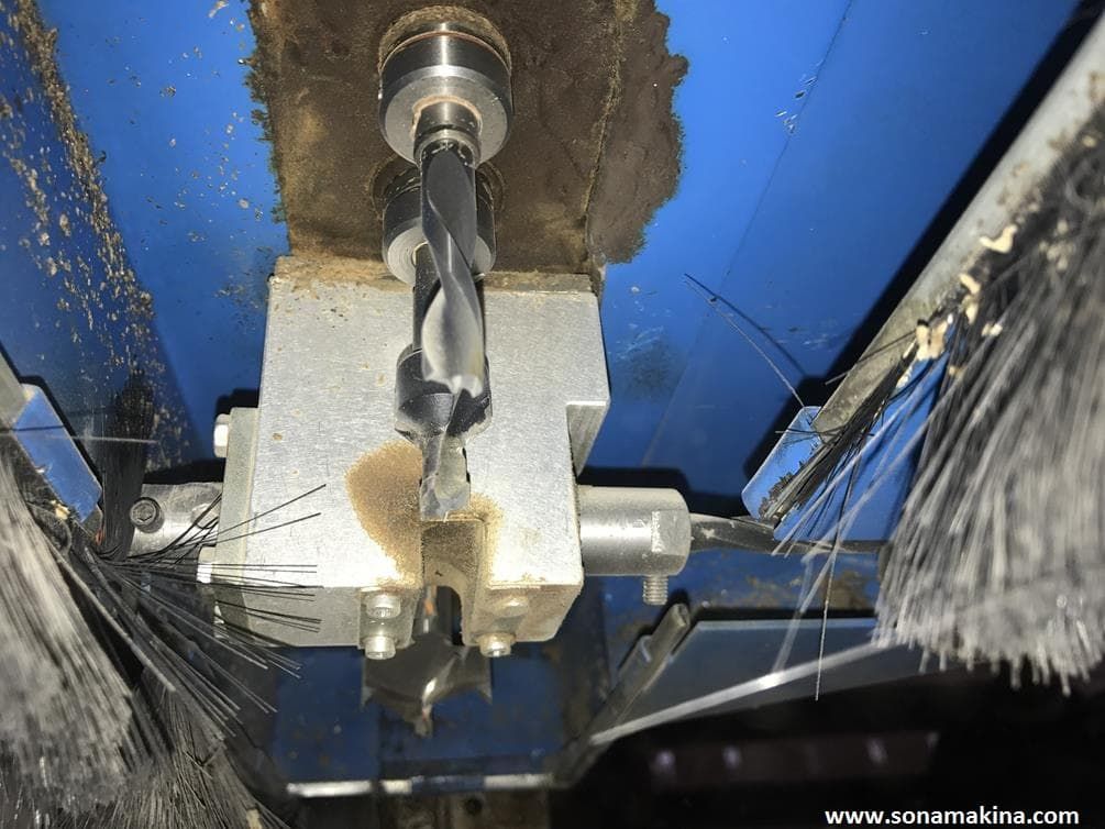 Alberti Vector SH Cnc Çoklu Delik Makinesi (2006)