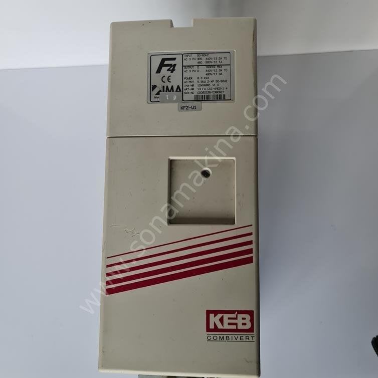 Keb F4 Frekans invertörü 5.5 Kw (Sürücü)