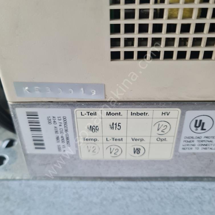 Keb F4 Frekans invertörü 5.5 Kw (Sürücü)