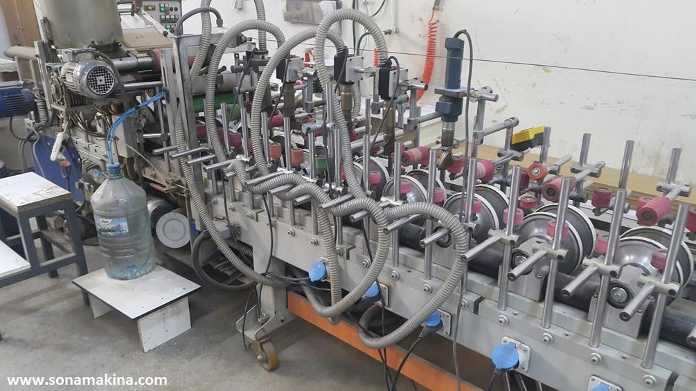 UNIMAK PW35F5EC PROFİL SARMA (EVA+KASETLİ) (2006)