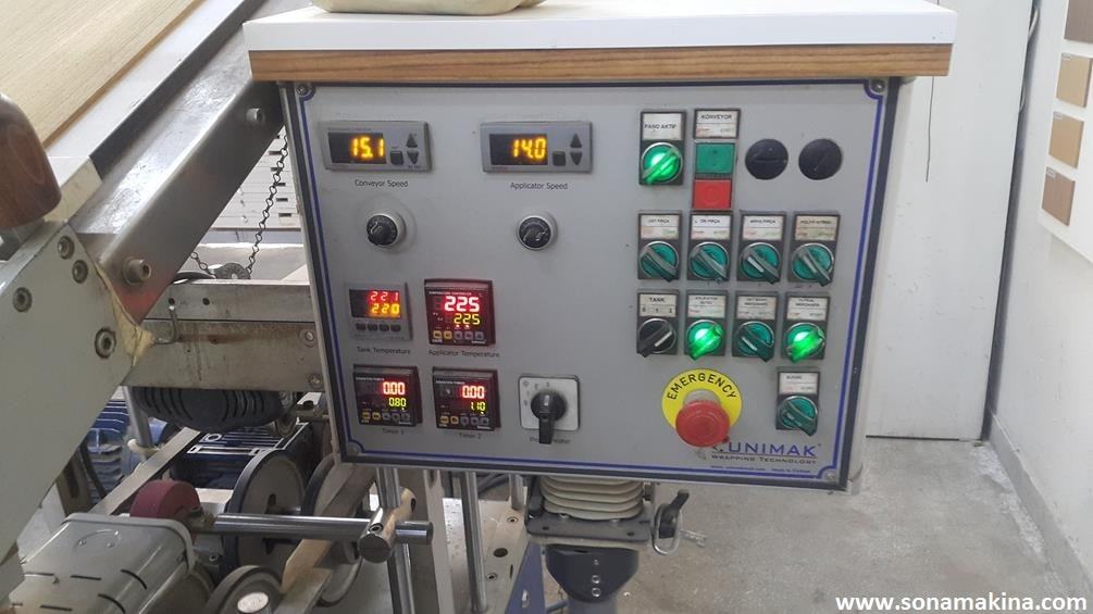 UNIMAK PW35F5EC PROFİL SARMA (EVA+KASETLİ) (2006)