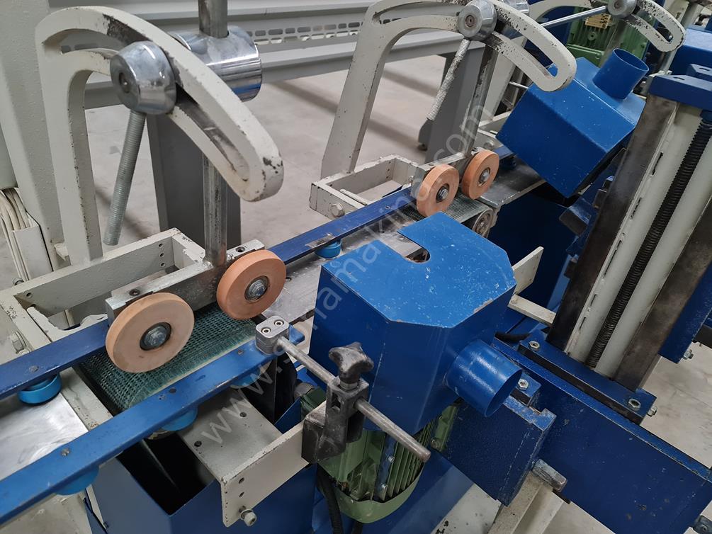 Akospray Kasa Pervaz Zımpara Makinesi