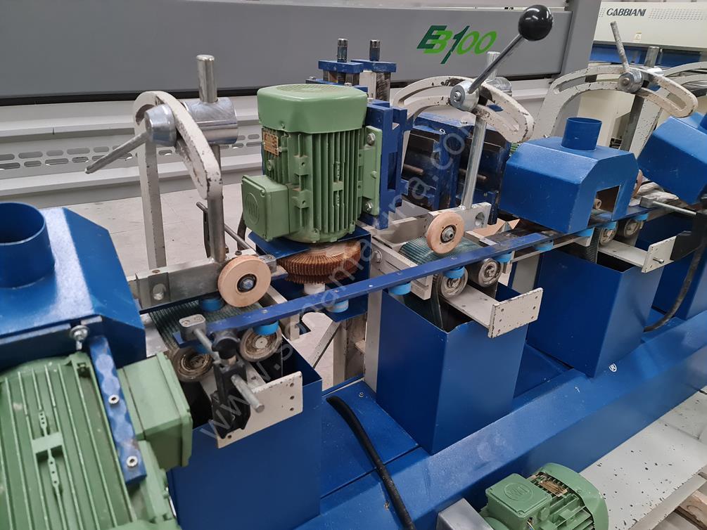 Akospray Kasa Pervaz Zımpara Makinesi