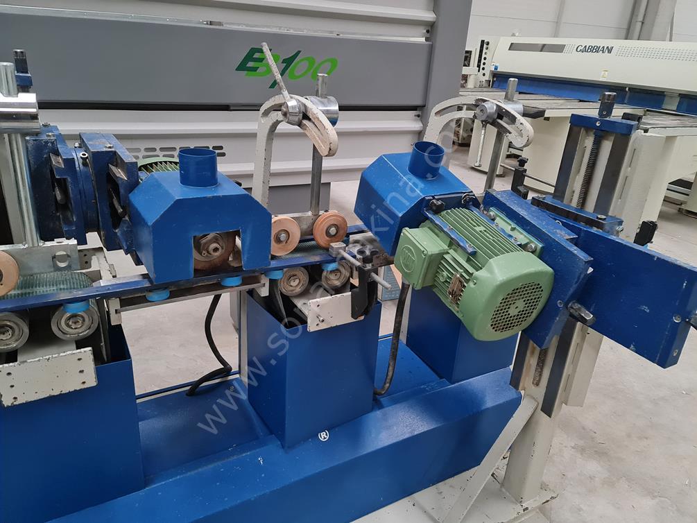 Akospray Kasa Pervaz Zımpara Makinesi