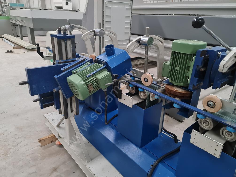 Akospray Kasa Pervaz Zımpara Makinesi