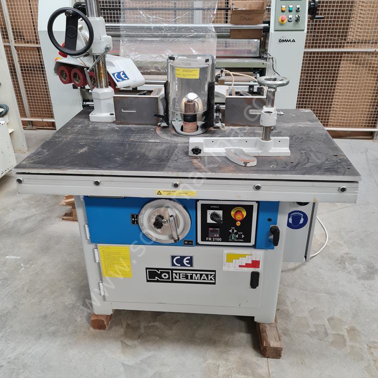 Netmak FR 2100 S Freze Makinesi (2018) Robotlu + İLK EL