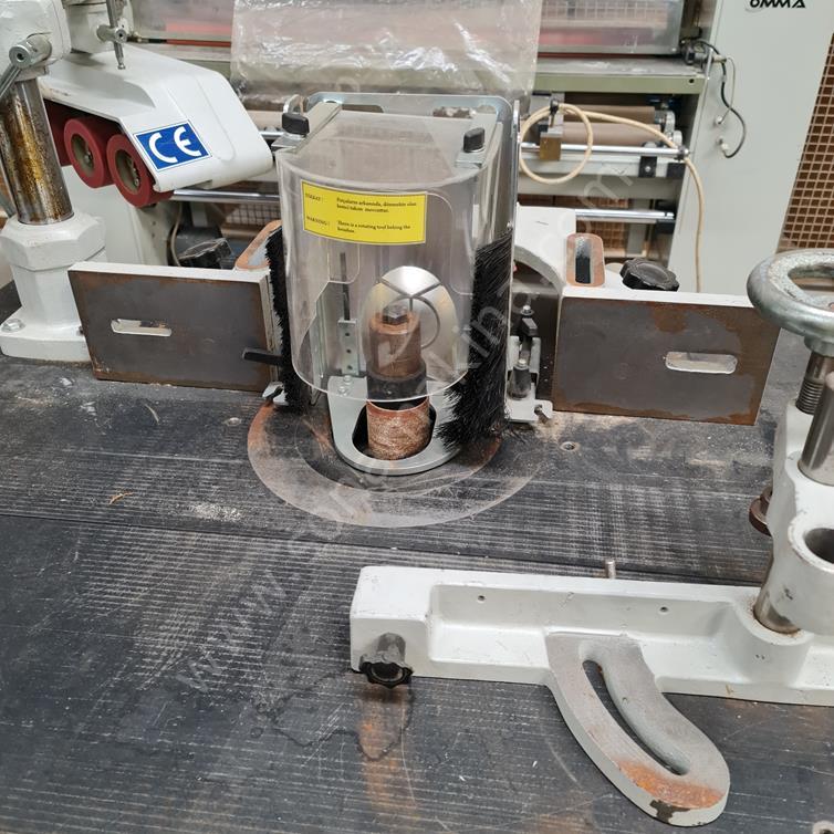 Netmak FR 2100 S Freze Makinesi (2018) Robotlu + İLK EL