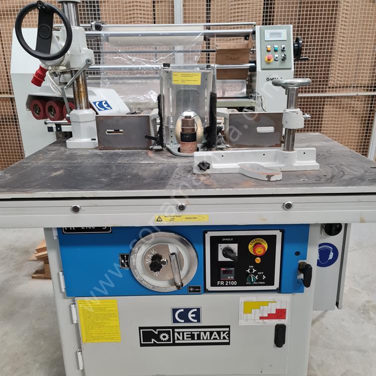 Netmak FR 2100 S Freze Makinesi (2018) Robotlu + İLK EL