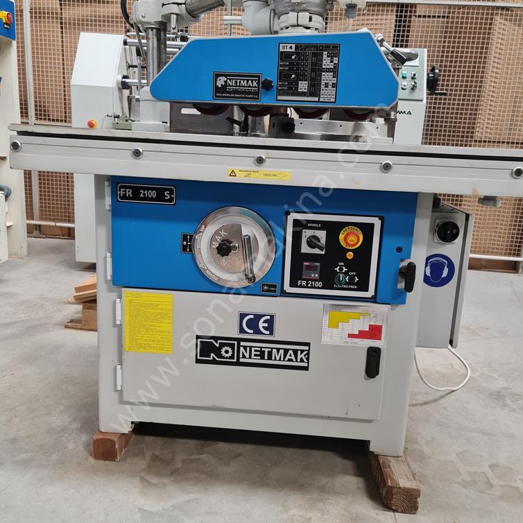 Netmak FR 2100 S Freze Makinesi (2018) Robotlu + İLK EL