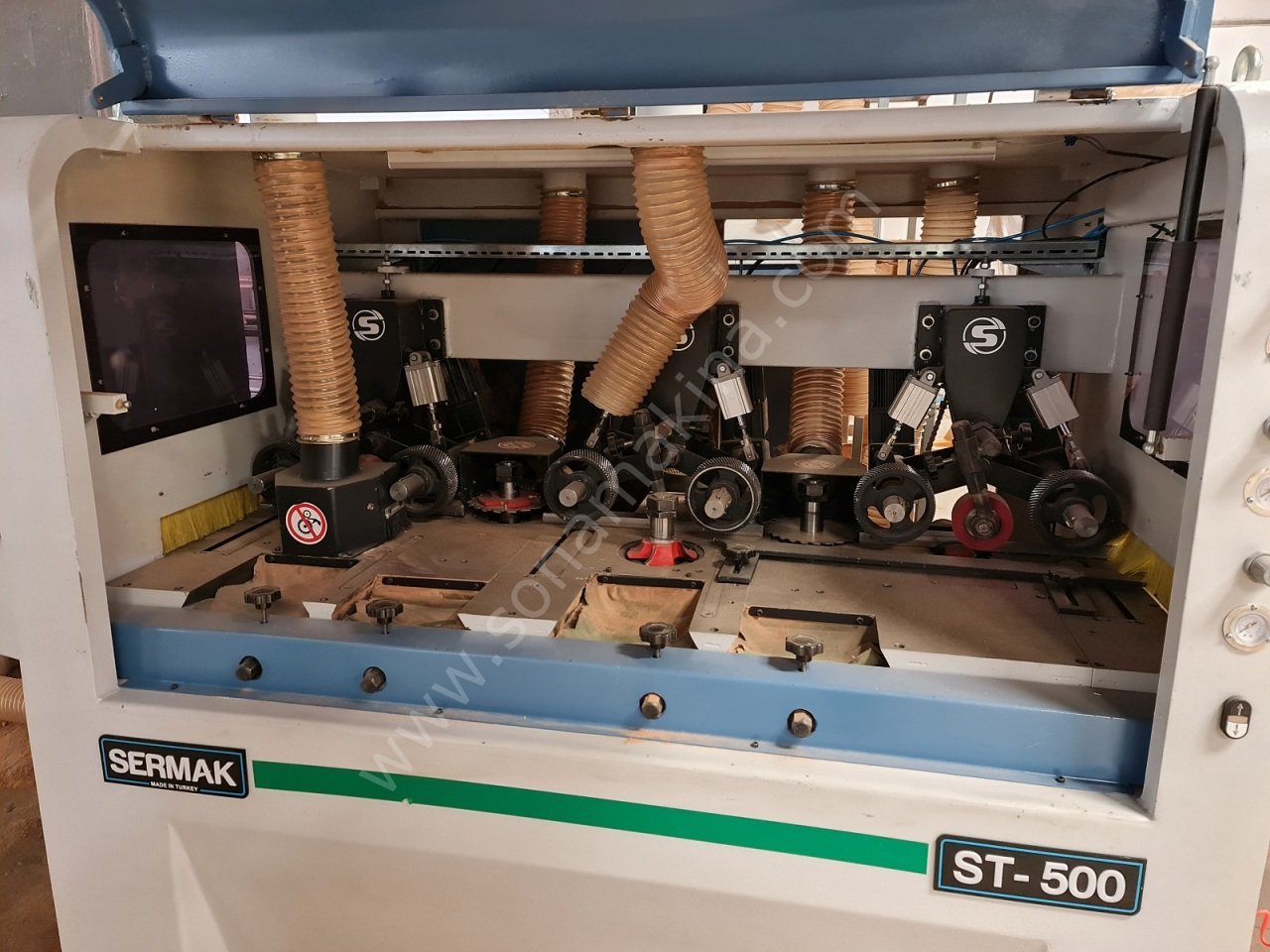 Sermak ST-500 Profil Makinesi (2021) 5 Kafa İLK EL