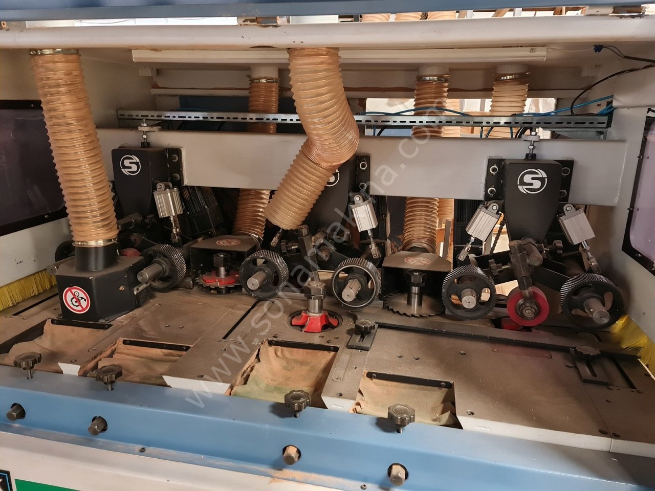 Sermak ST-500 Profil Makinesi (2021) 5 Kafa İLK EL