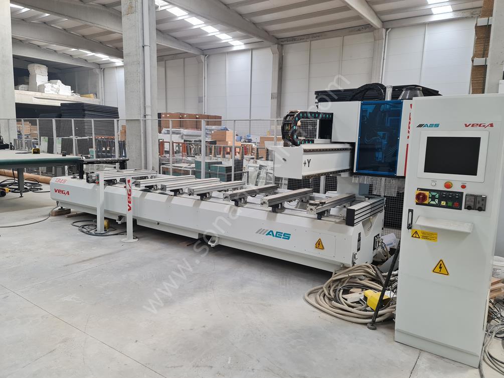 AES Vega 1345 Cnc (2014) İLK EL