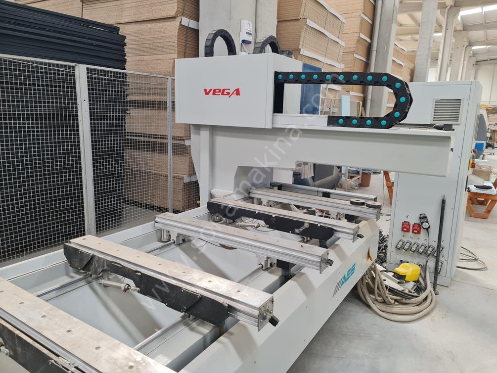 AES Vega 1345 Cnc (2014) İLK EL