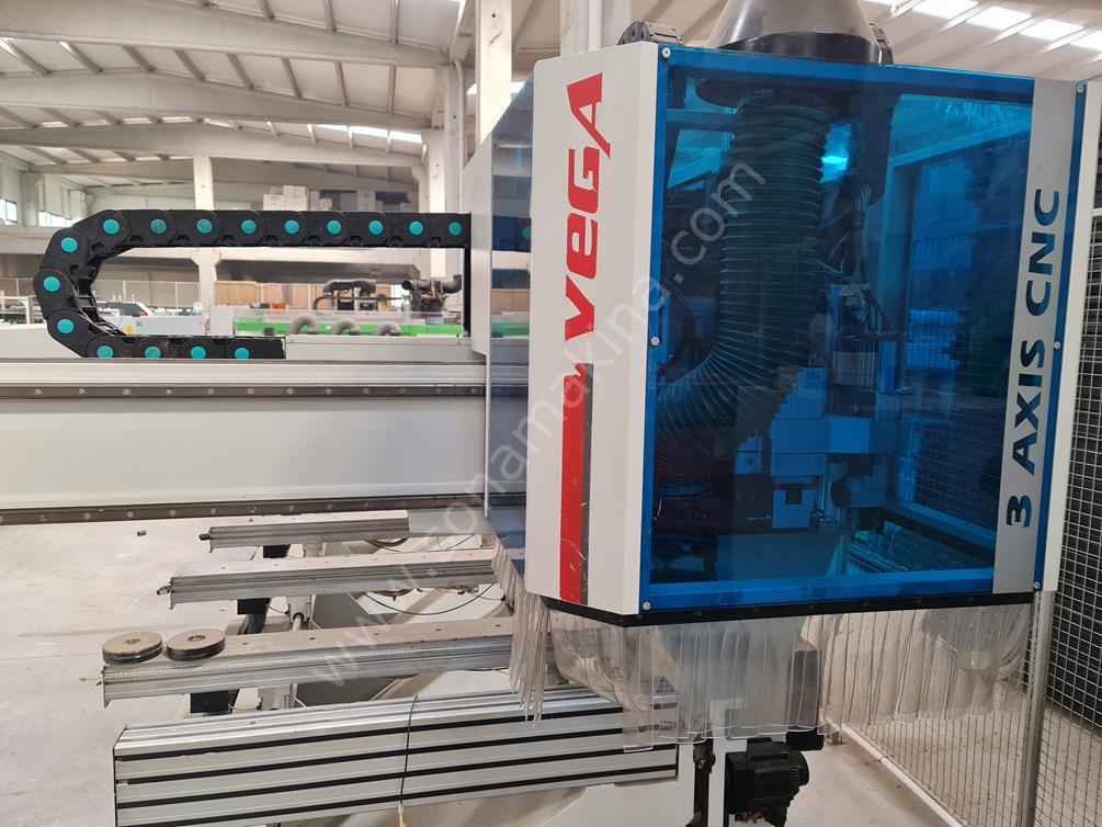 AES Vega 1345 Cnc (2014) İLK EL