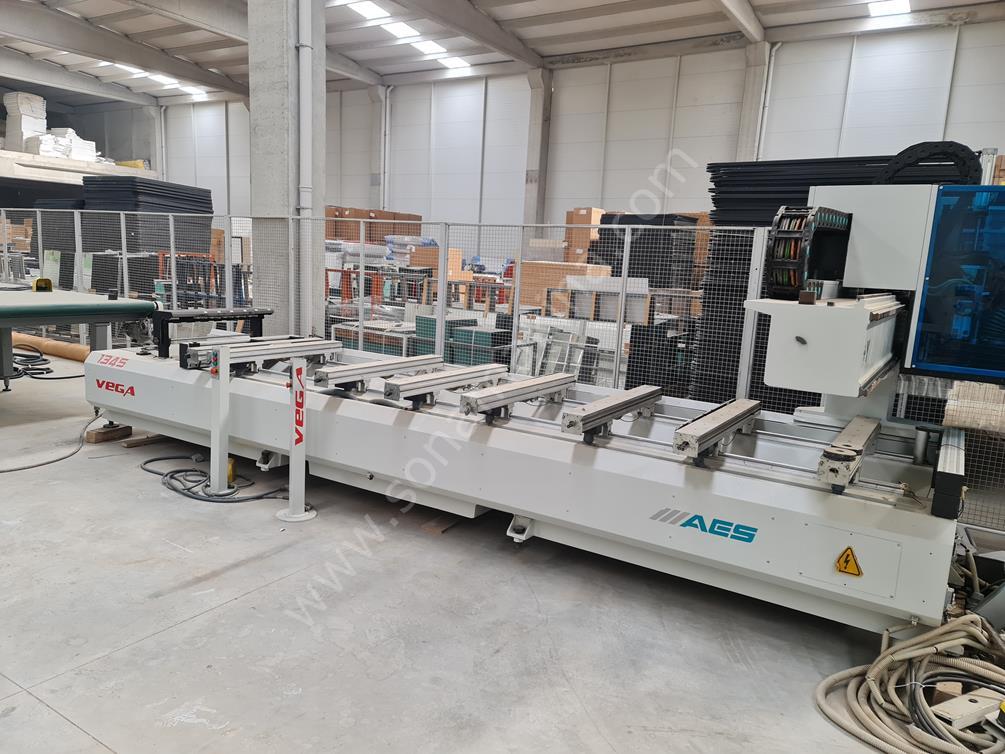 AES Vega 1345 Cnc (2014) İLK EL