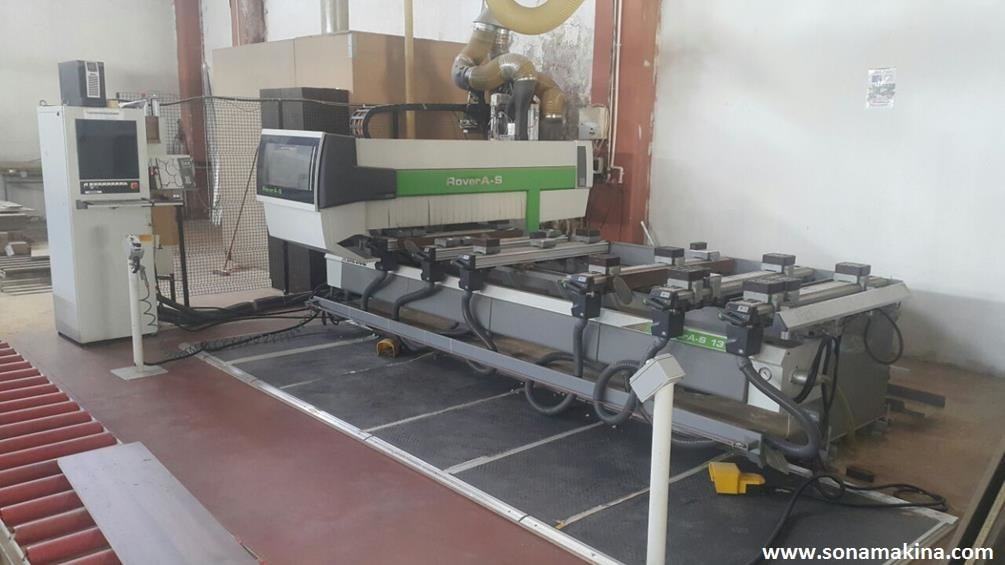 Biesse Rover AS 1332 UTS Cnc (2014)
