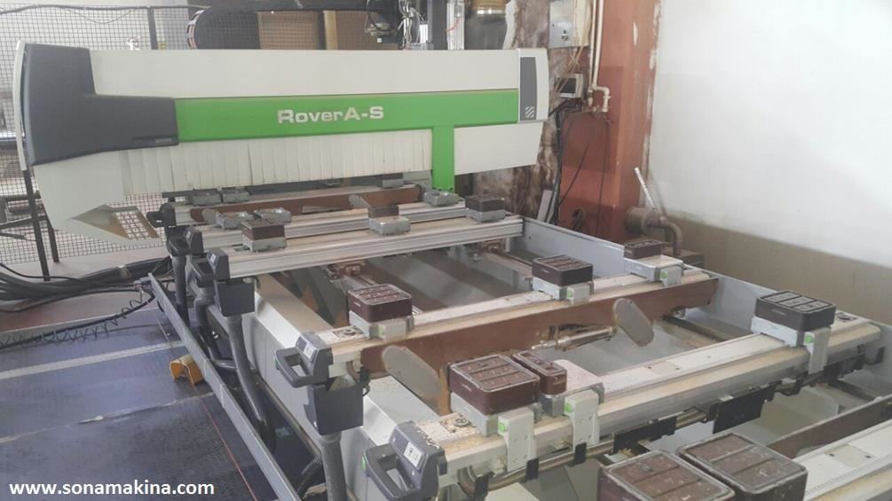 Biesse Rover AS 1332 UTS Cnc (2014)
