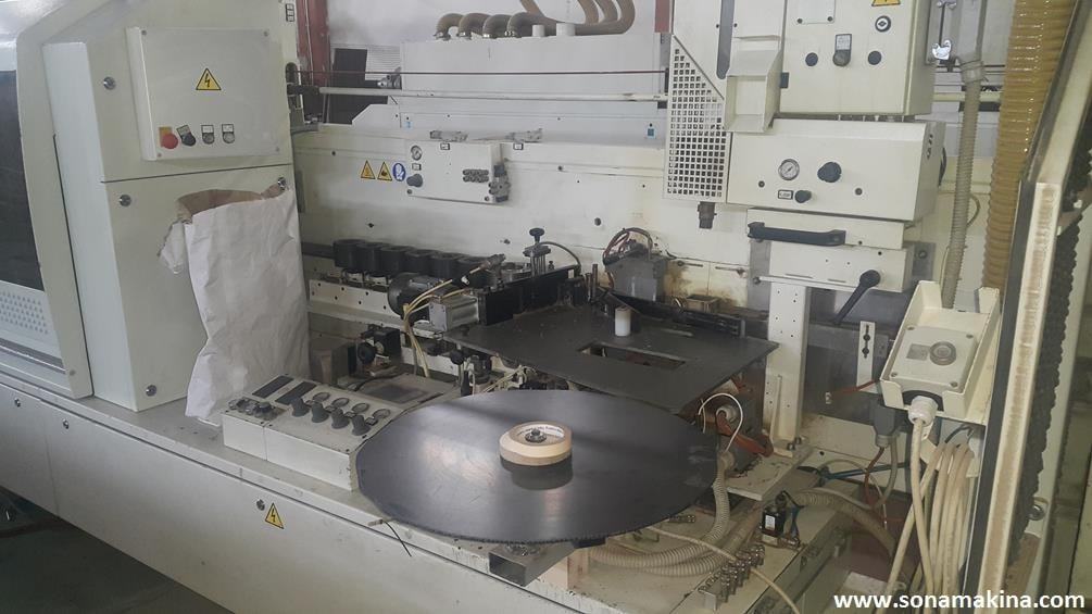 IDM LINEA GENESIS SB2 1/2L ÇİFT KENAR BANTLAMA (2007)