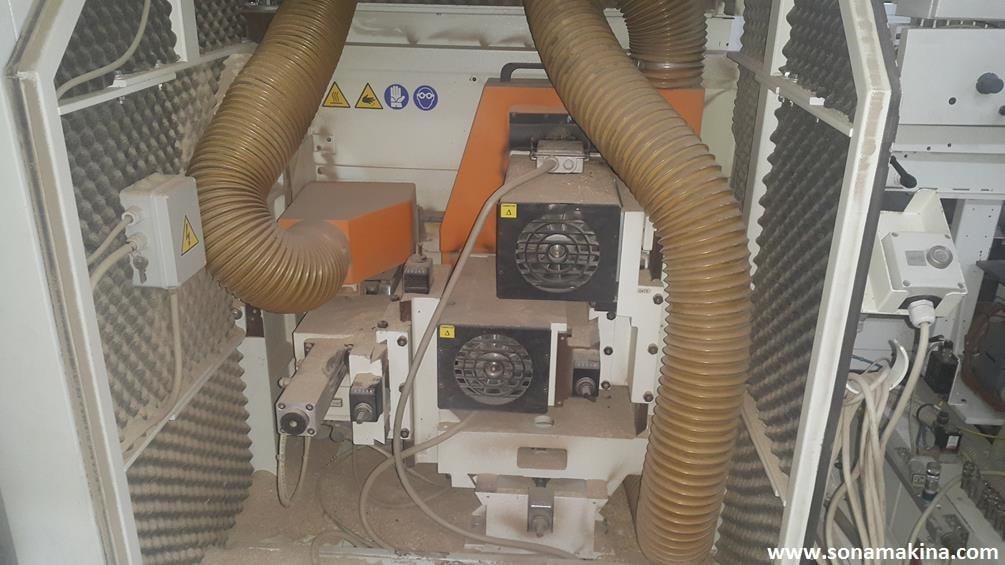 IDM LINEA GENESIS SB2 1/2L ÇİFT KENAR BANTLAMA (2007)