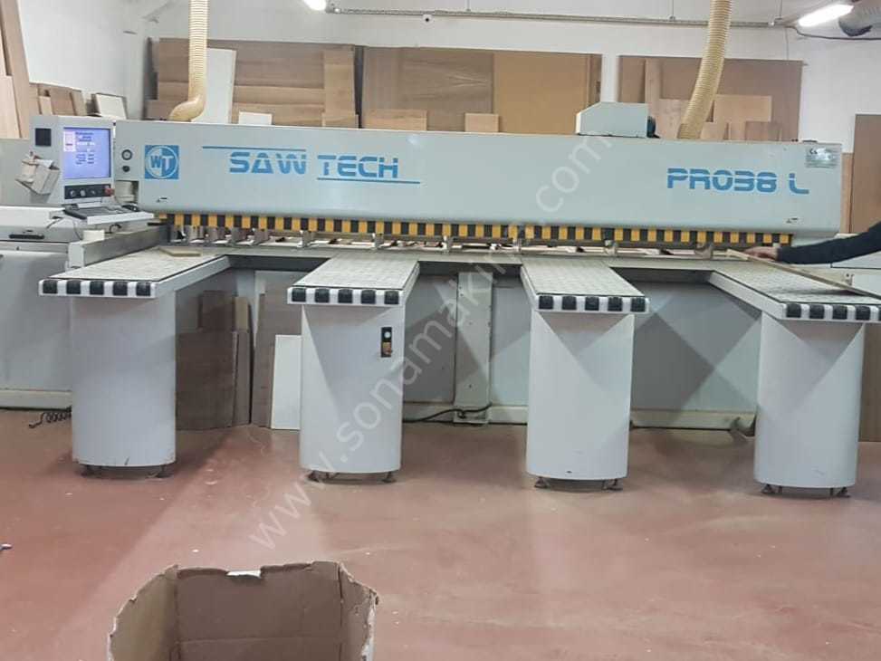 KDT Sawtech Pro 38 L Panel Ebatlama Makinesi (2014)