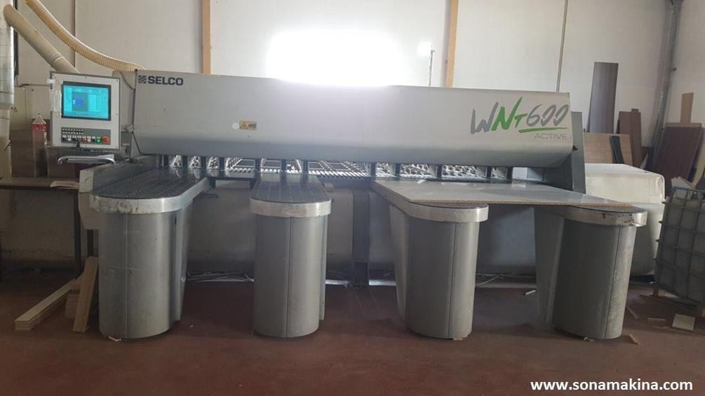 BIESSE SELCO WNT 600 ASANSÖRLÜ PANEL EBATLAMA (2005)