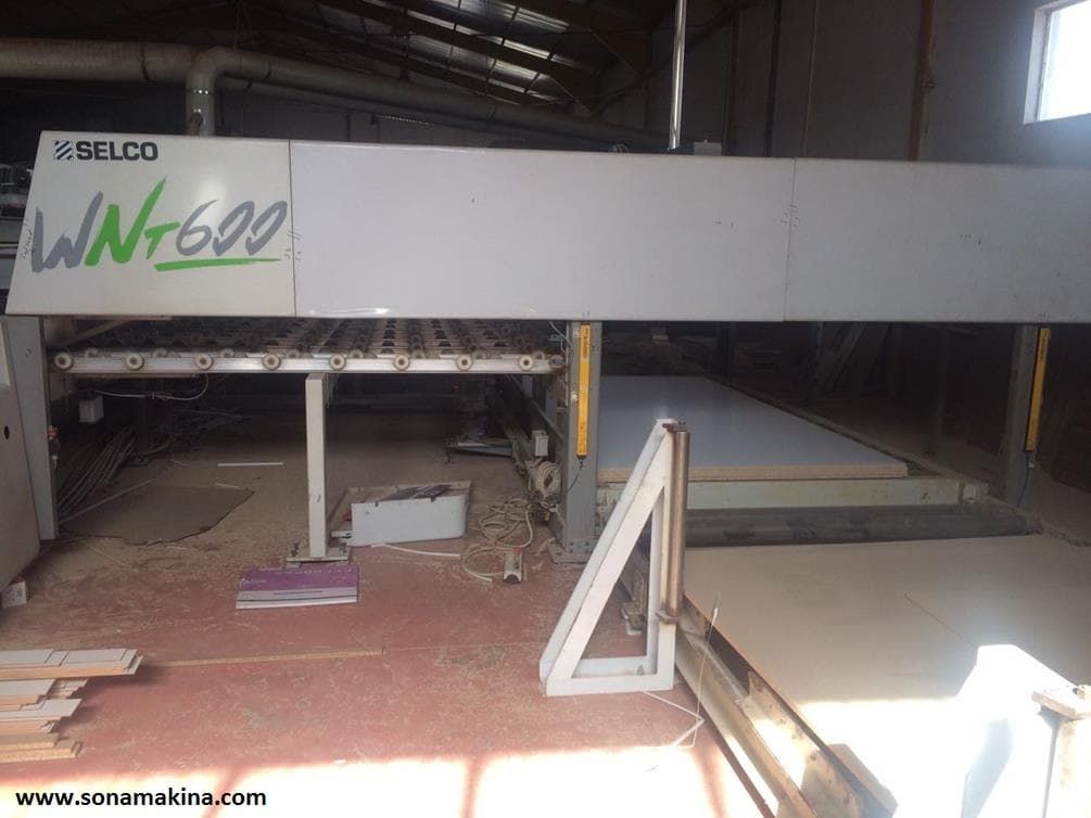 BIESSE SELCO WNT 600 ASANSÖRLÜ PANEL EBATLAMA (2005)
