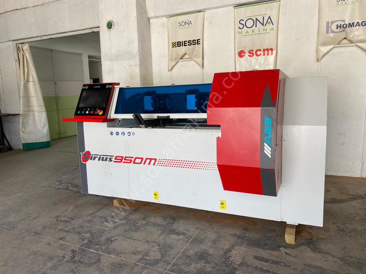 Aes Sirius 950 M Çoklu Delik Cnc (2017) İLK EL