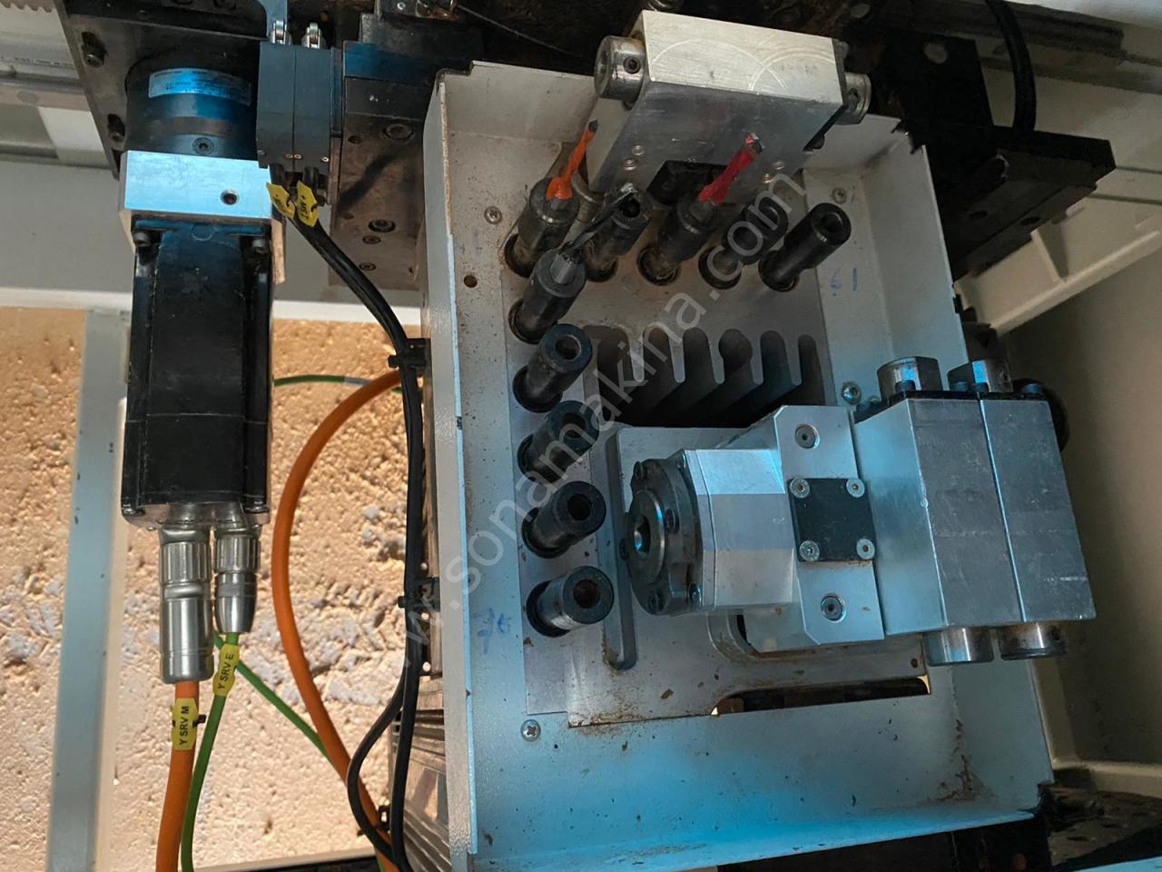 Aes Sirius 950 M Çoklu Delik Cnc (2017) İLK EL