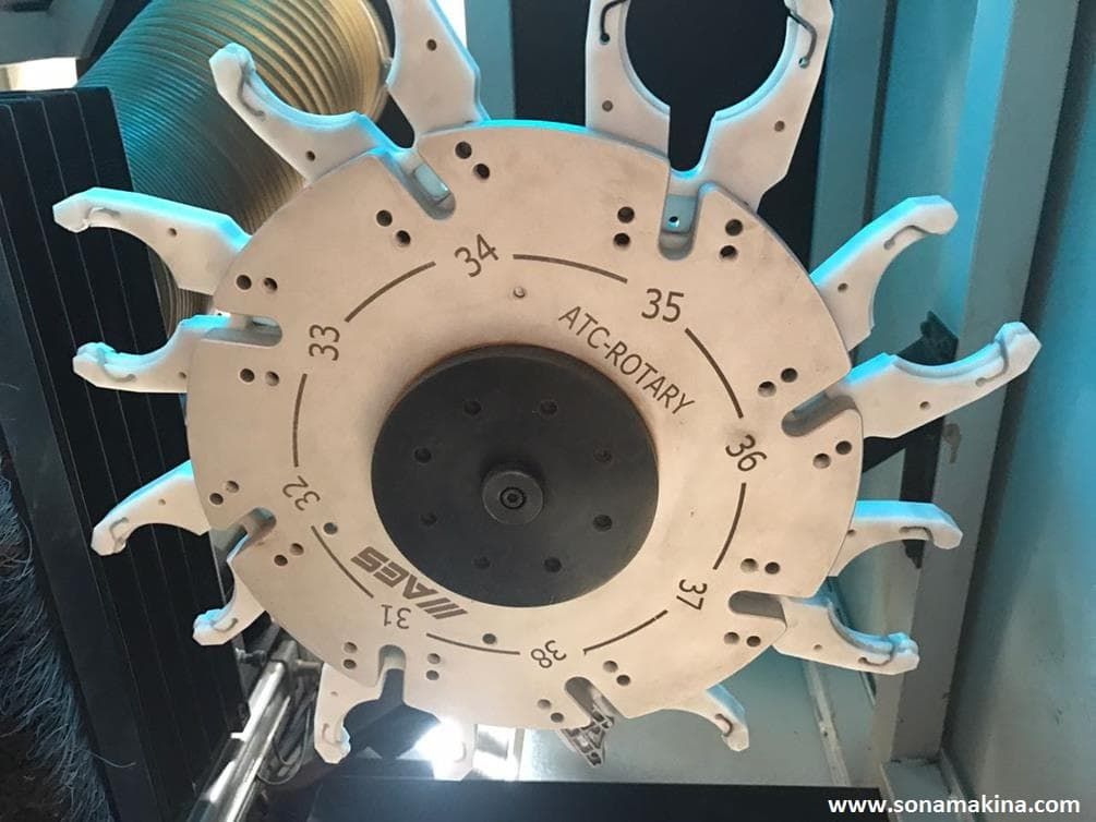 AES RAPTOR 2128 DÜZ TABLA CNC (2015) İLK EL