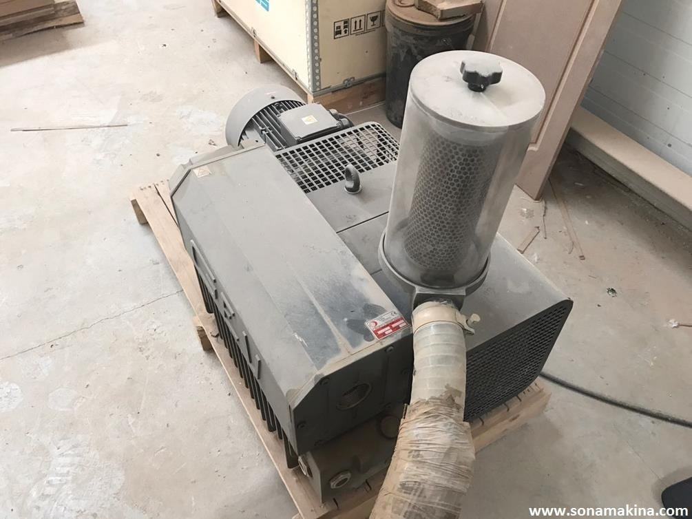 AES RAPTOR 2128 DÜZ TABLA CNC (2015) İLK EL