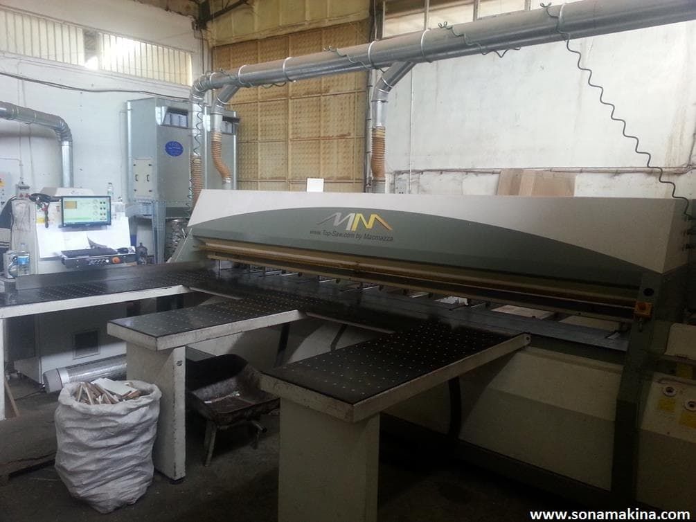 Macmazza Panel Ebatlama Top Saw (2014) İLK EL