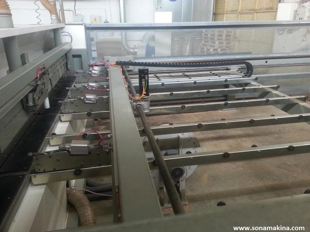 Macmazza Panel Ebatlama Top Saw (2014) İLK EL