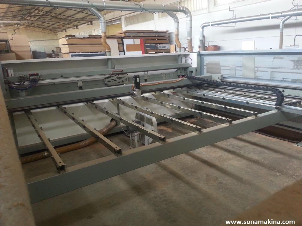 Macmazza Panel Ebatlama Top Saw (2014) İLK EL