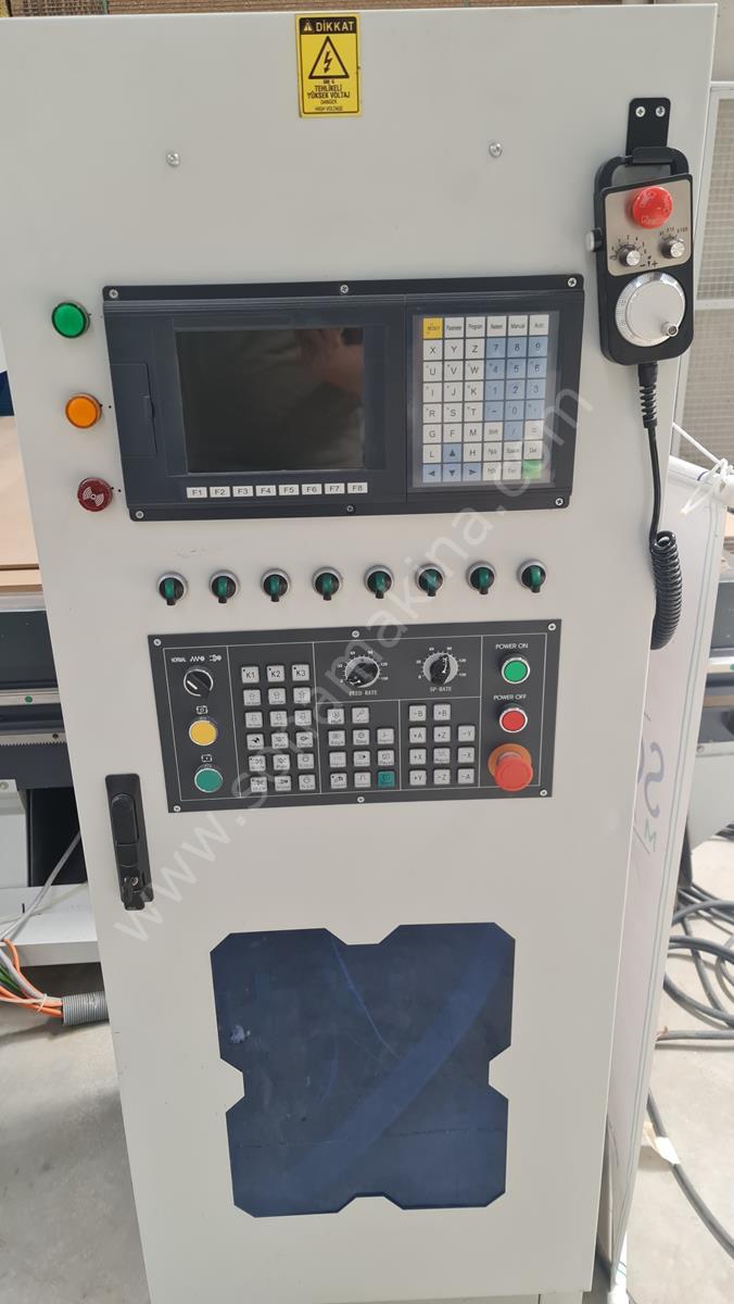 Smart Woodmax ATC 2136 Flat Düz Tabla Cnc (2021) İLK EL